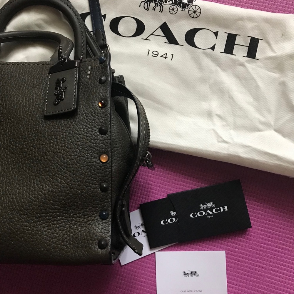 Coach Rogue 25 with Rivets - Picture 2 of 11